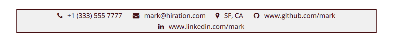 Angular-JS-Resume-Personal-Information