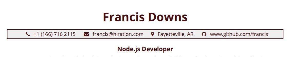 nodejs-resume-profile-title