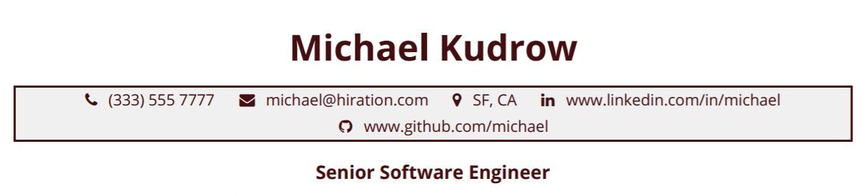 software-engineering-resume-profile-title