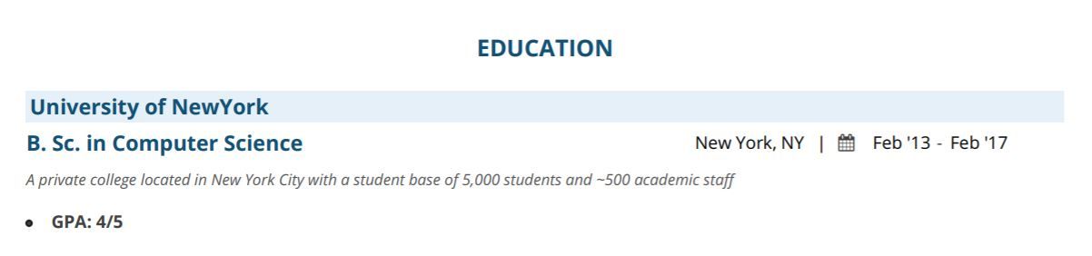 system-engineer-resume-education