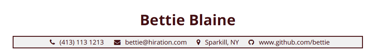 Spring-Boot-Resume-Header