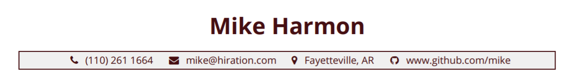 selenium-trsting-resume-header