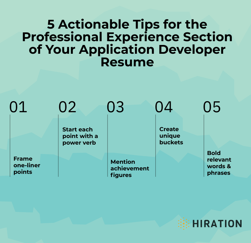 Application-Developer-Work-Experience