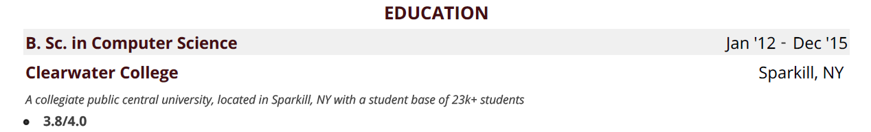 Linux-Administrator-Resume-Education