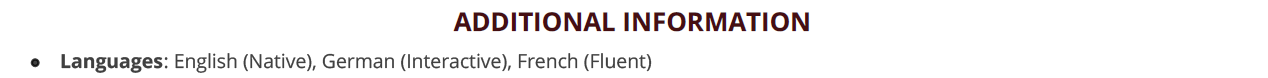 RN-Resume-Additional-Information