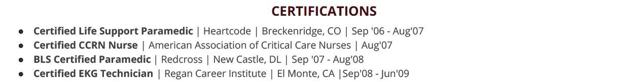 RN-Resume-Certifications