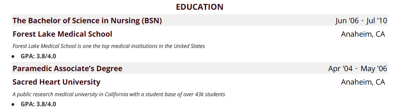 RN-Resume-Education