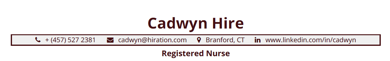 RN-Resume-Profile-Title