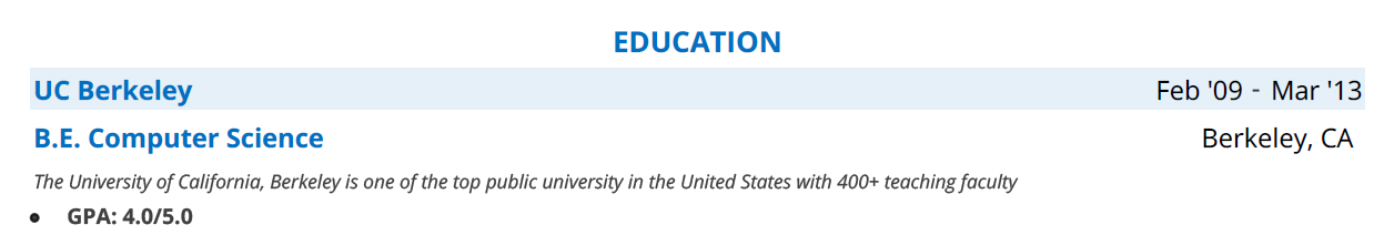 Senior-Software-Developer-Resume-Education