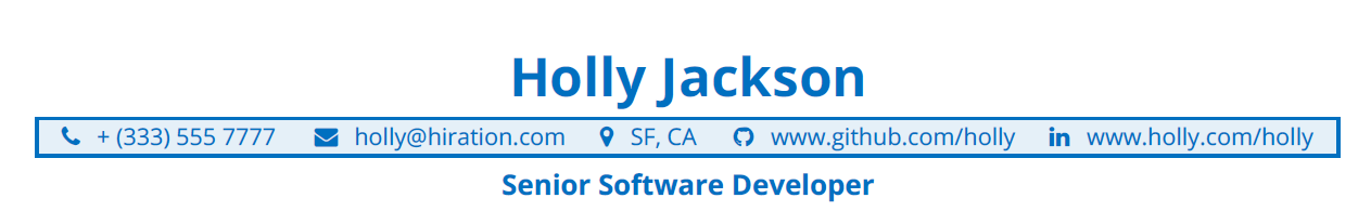 Senior-Software-Developer-Resume-Profile-Title