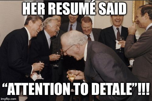 resume-meme-resume-skills