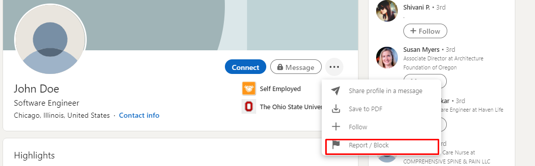 How To Block On LinkedIn 2022 Guide With 10 Examples