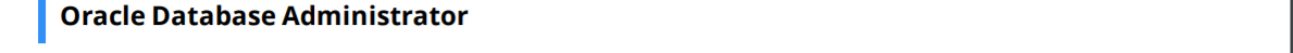 Oracle-DBA-Resume-profile-title