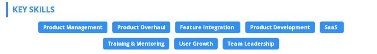 product-manager-resume-skills