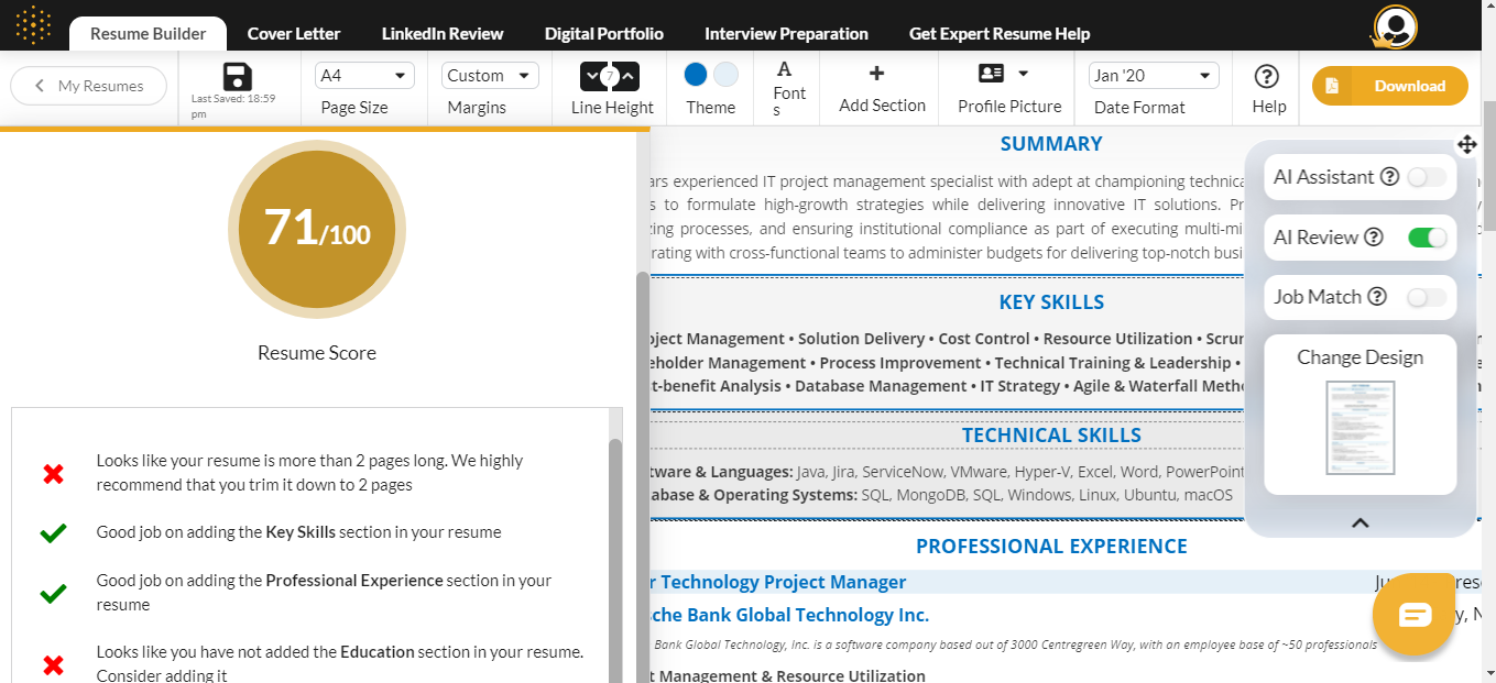 Resume Checker The 2023 Guide to an ATSfriendly Resume