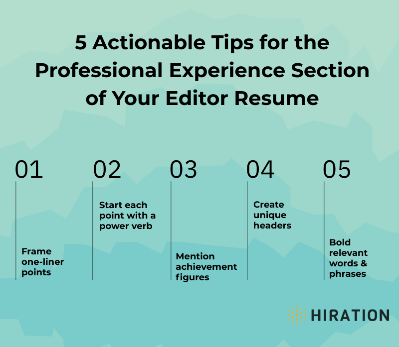 Editor-Resume-Work-Experience-Tips