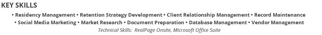 Leasing-Consulting-resume-key-skills