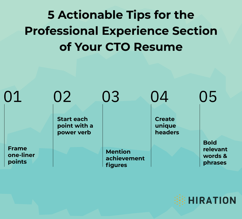 CTO-Resume-Work-Experience-Tips