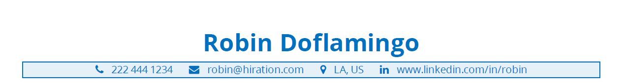 Editor-Resume-Header-Section