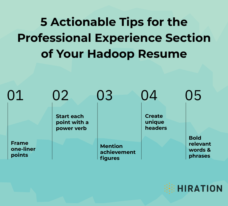 Hadoop-Resume-Work-Experience-Tips