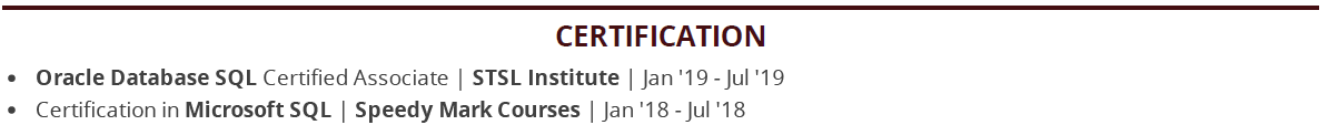 SQL-Developer-certificate