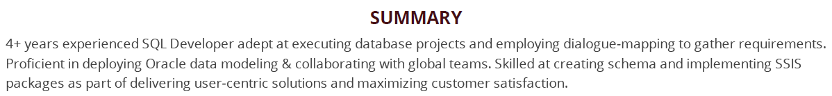 SQL-Developer-Summary
