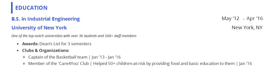 industrial-engineer-resume-education