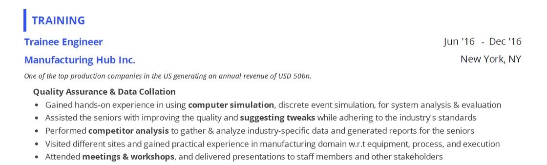 industrial-engineer-resume-training