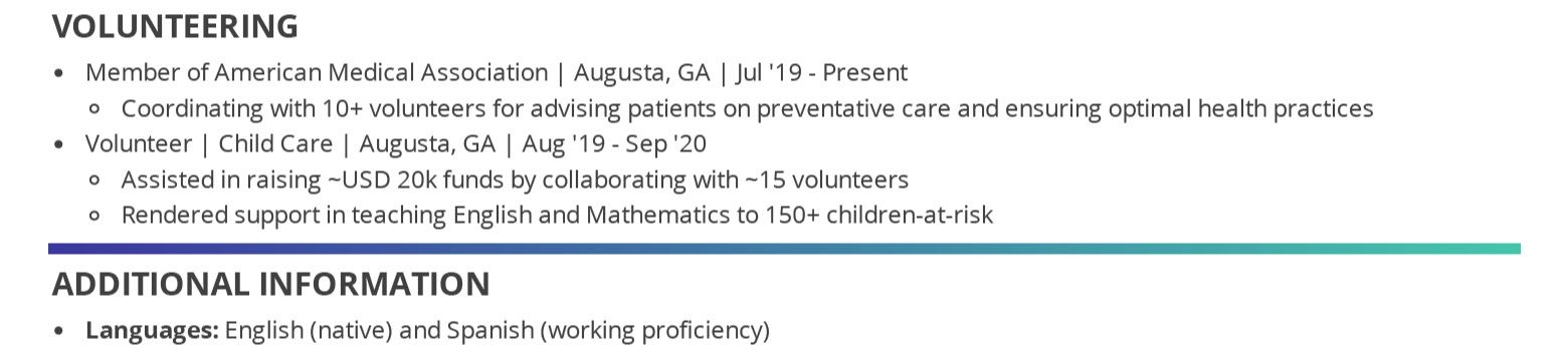 physician-assistant-resume-additional-information