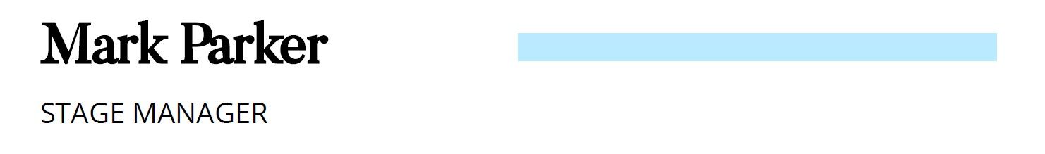 stage-manager-resume-header