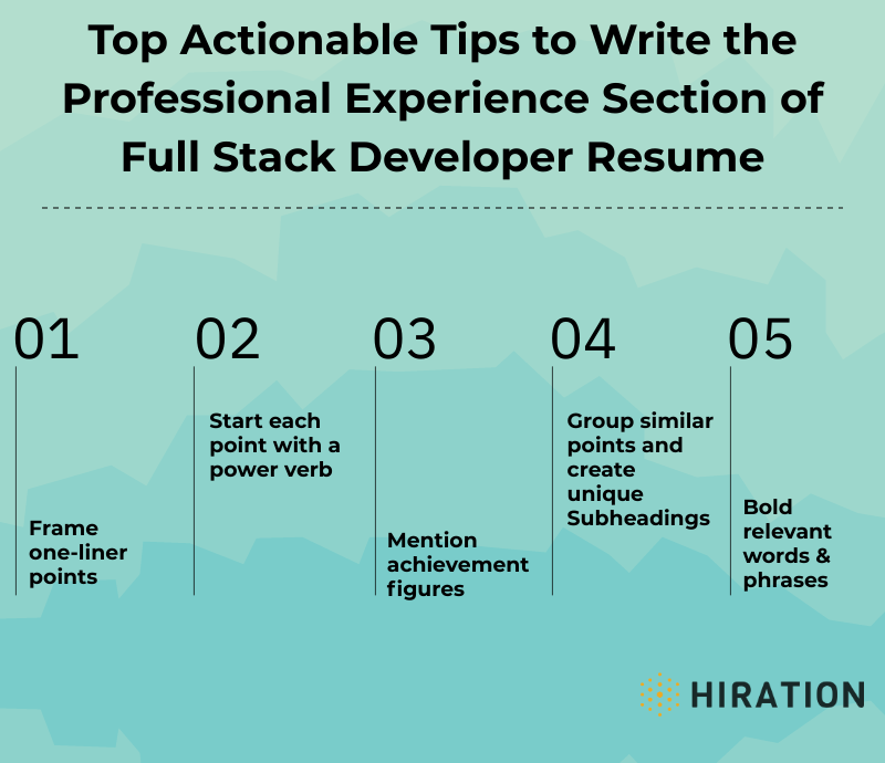 Full-Stack-Developer-Resume-Work-Experience-Tips