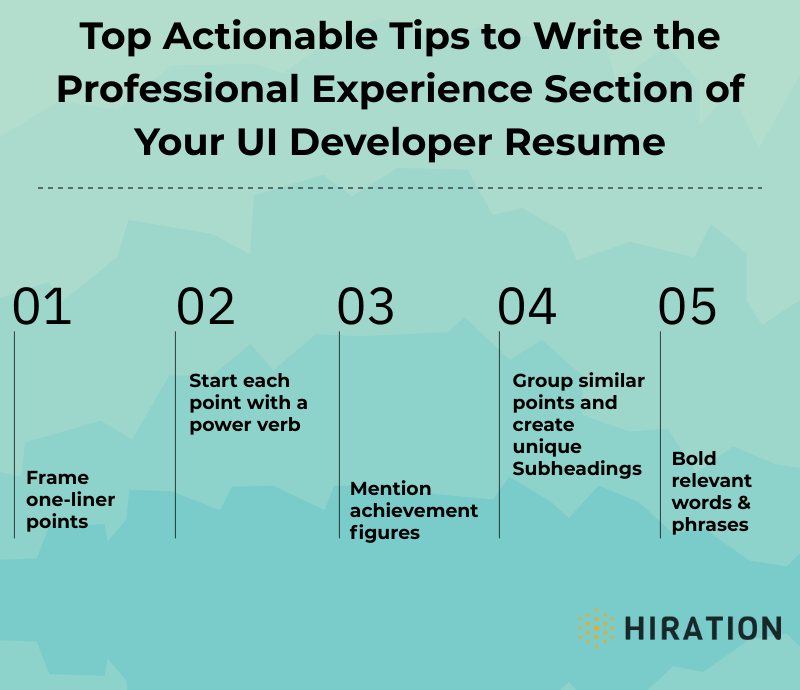UI Developer Resume: Complete 2022 Guide with 10+ Examples