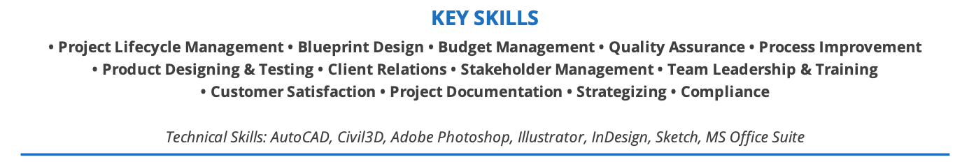 project-engineer-skills