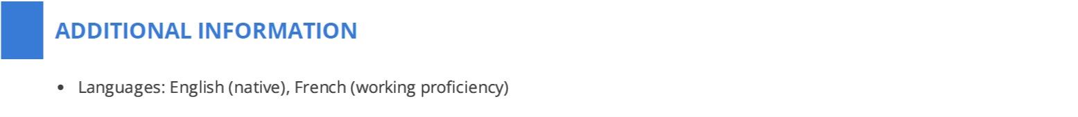 sql-dba-resume-additional-information