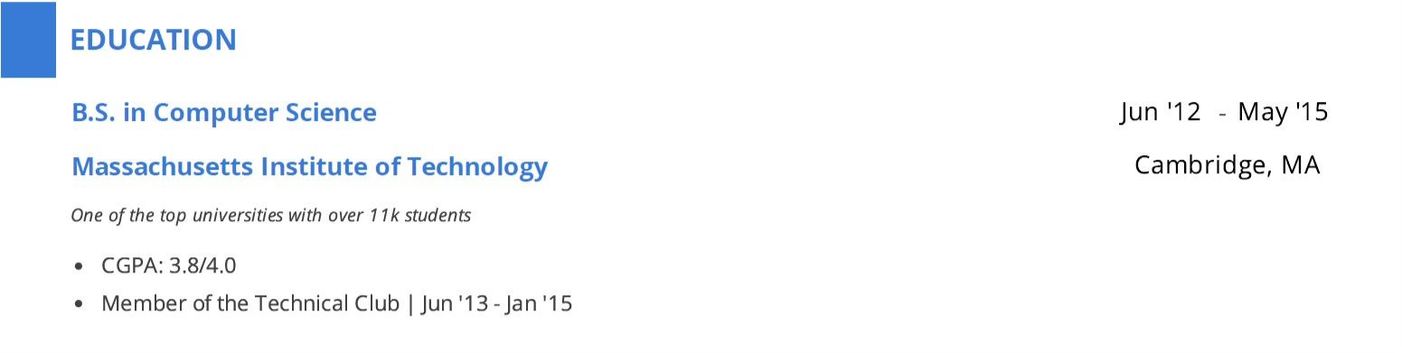 sql-dba-resume-education