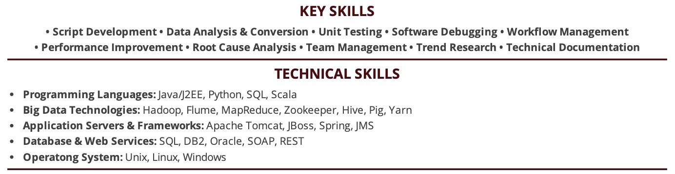 Spark-Developer-Skills