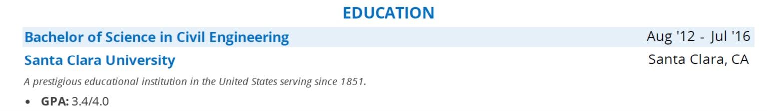 engineering-manager-resume-education