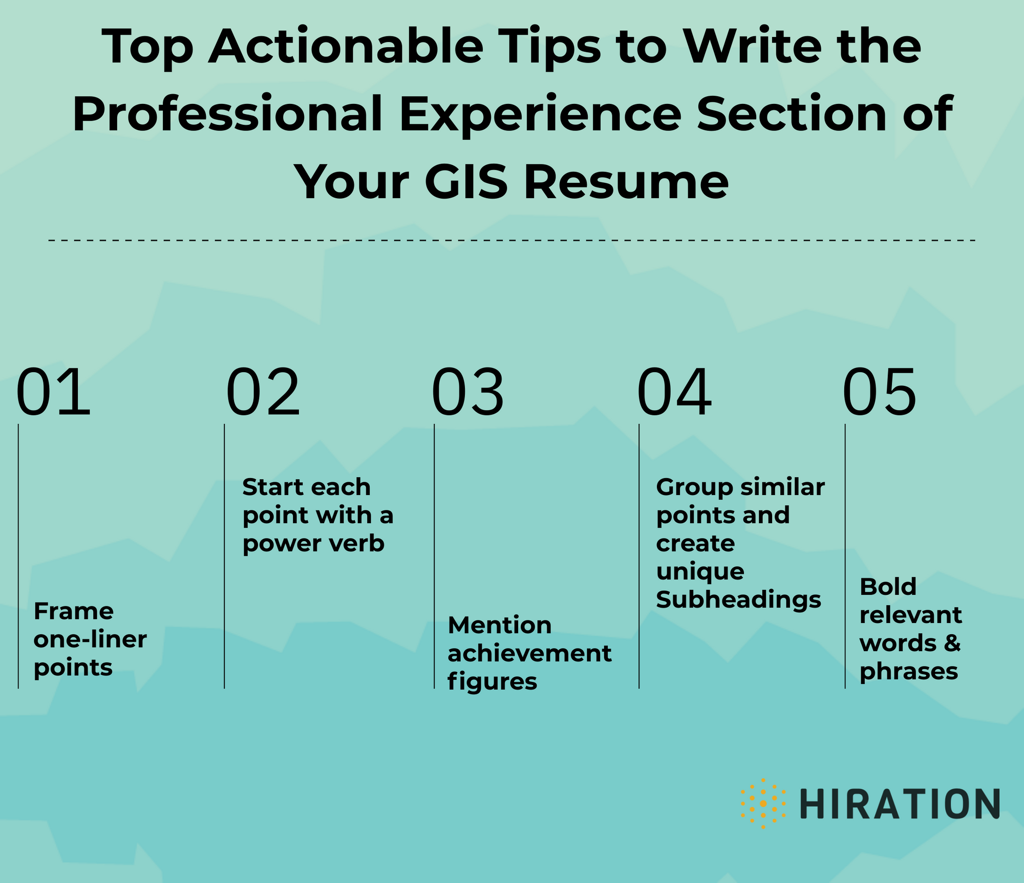 gis-resume-actionable-tips