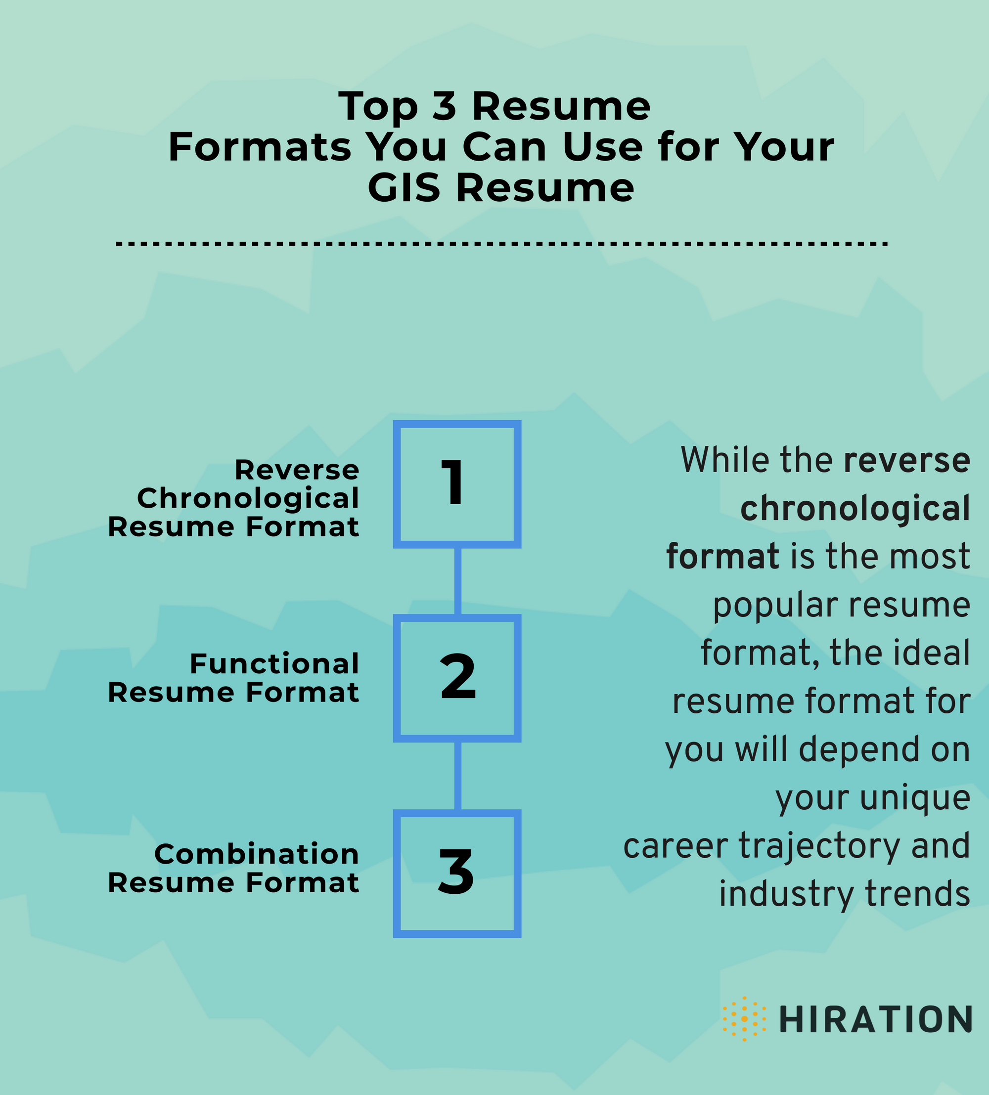 gis-resume-formats