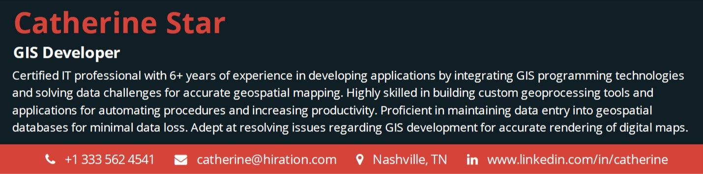 gis-resume-profile-title