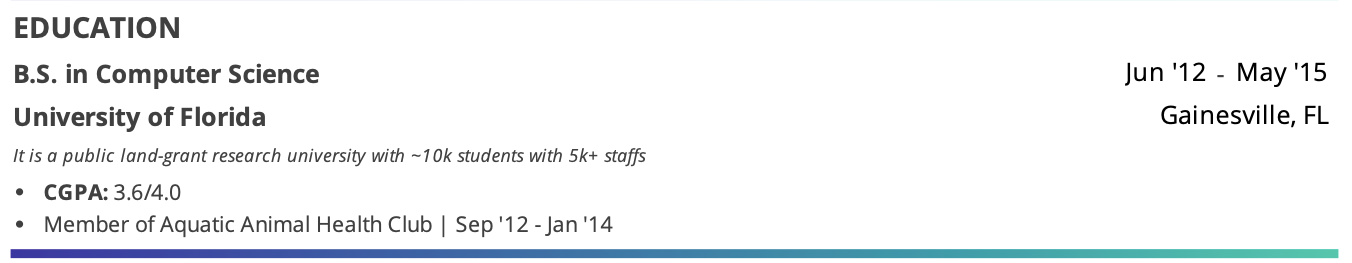 office-365-resume-education