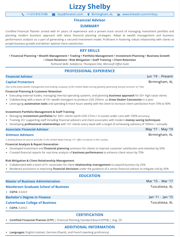 financial-advisor-resume
