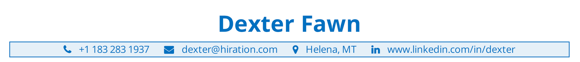 Lab assistant resume header