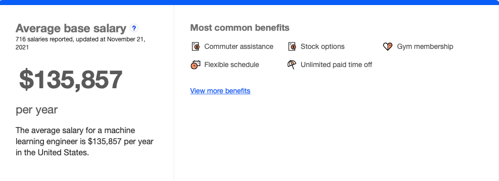 average-ml-engineer-salary-in-us