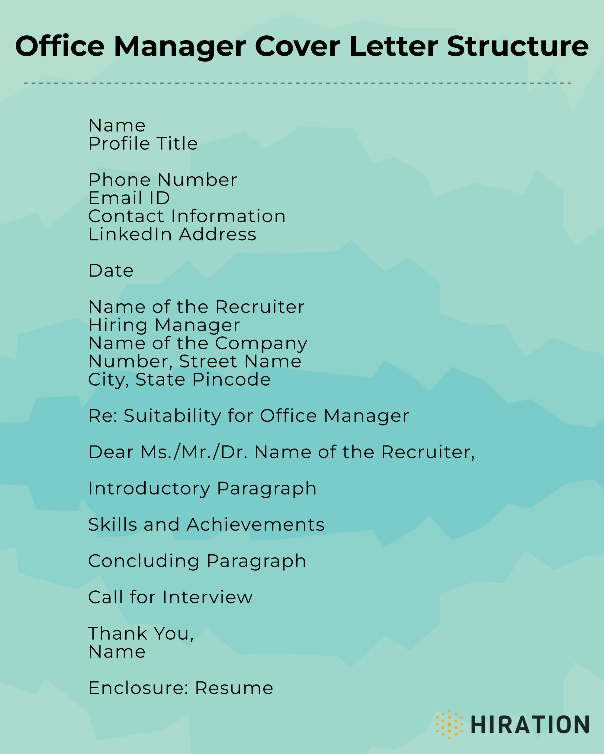 office manager cover letter 2022