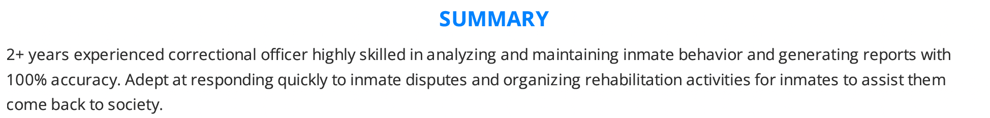 correctional-officer-resume-example-summary