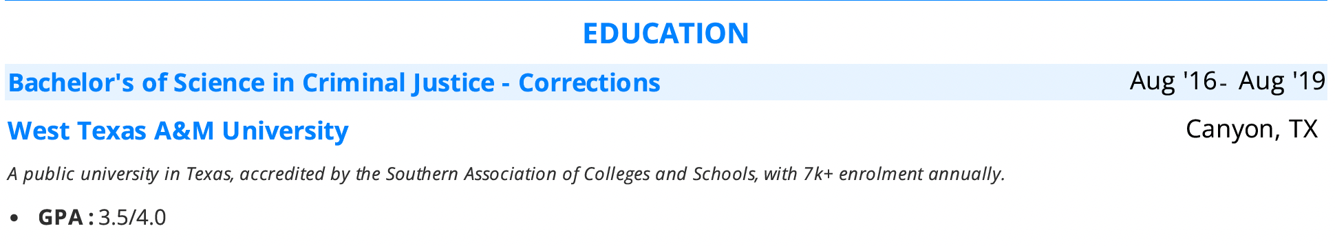 correctional-officer-resume-example-education