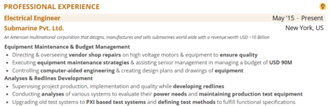 engineering-experience