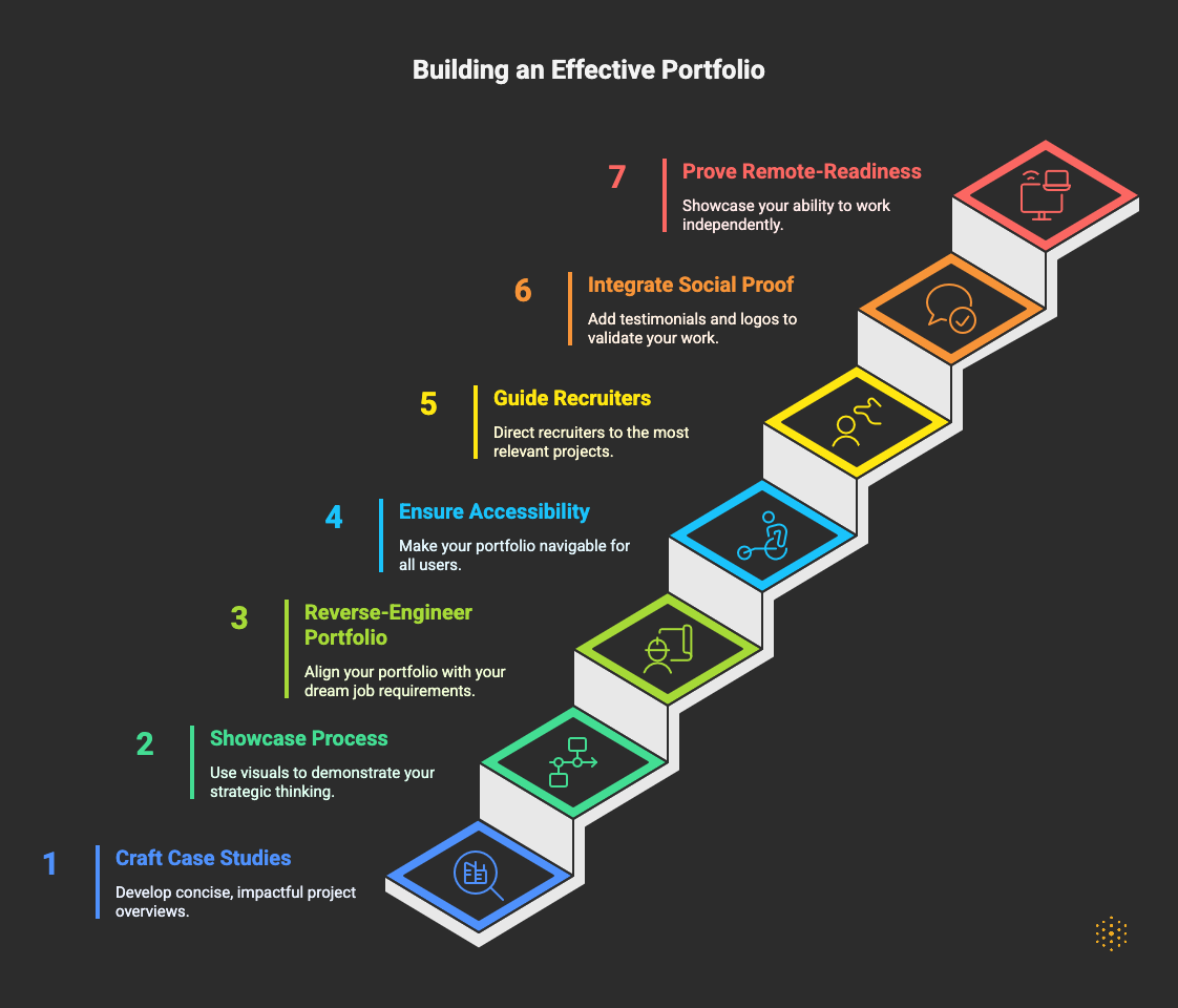 7 Steps to a Killer Professional Portfolio That Will Get You Hired