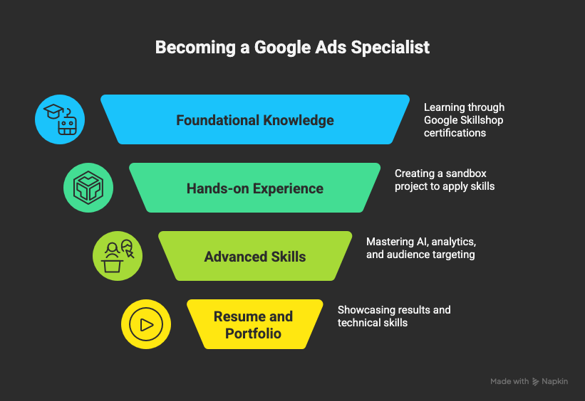 How to Become a Google Ads Specialist: Step-by-Step Career Guide